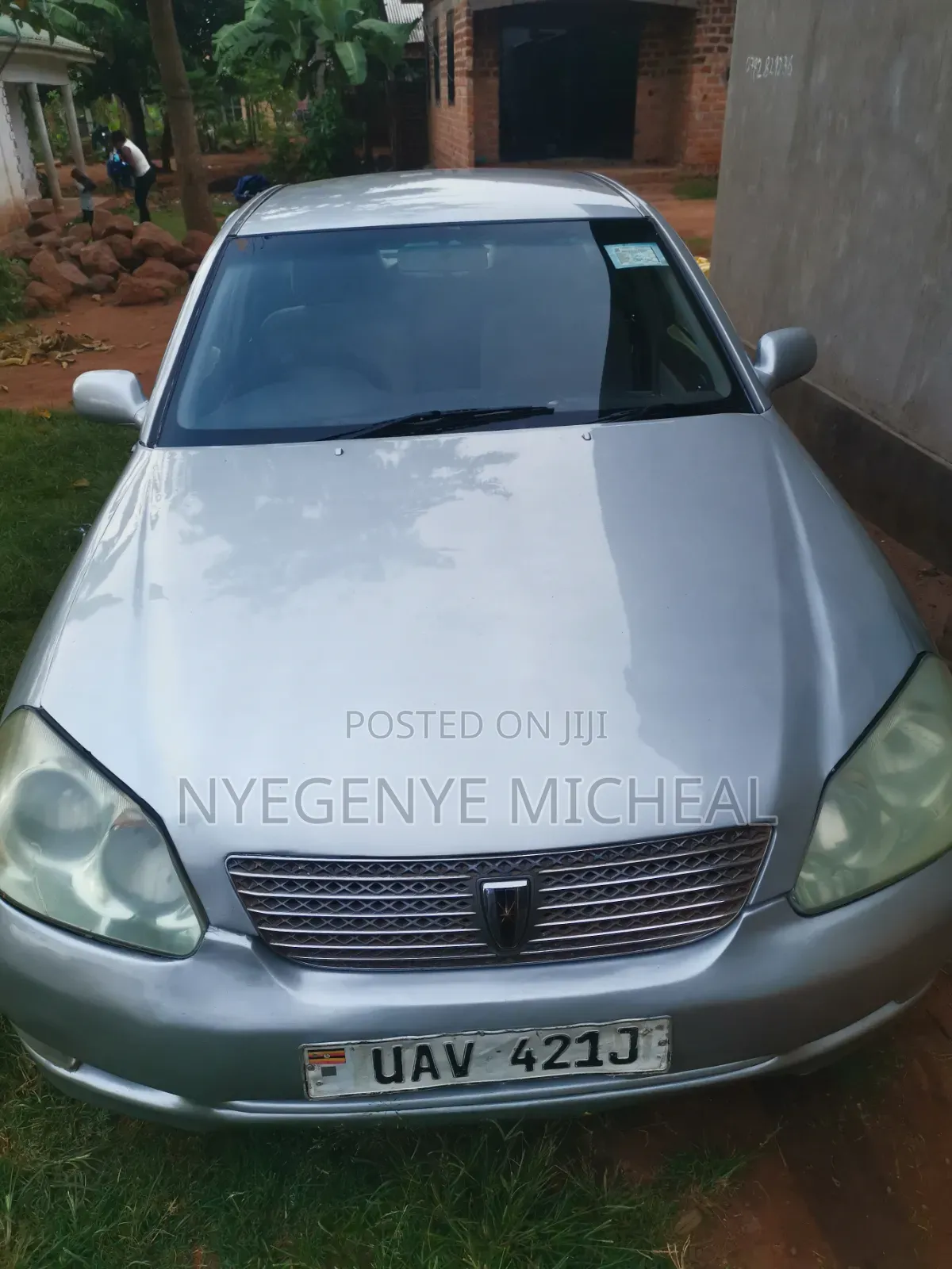 Toyota Mark II 2003 Silver