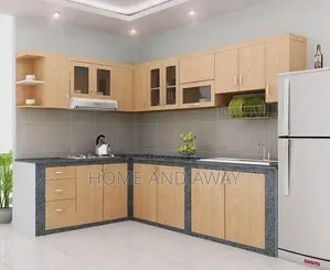 Kitchen Cabinets From 7,000,000/- With Assorted Different Colours