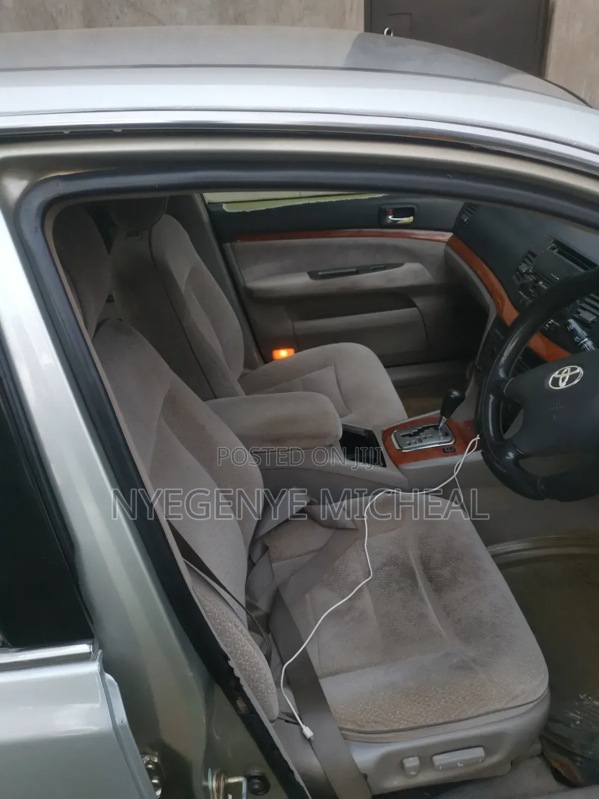 Toyota Mark II 2003 Silver
