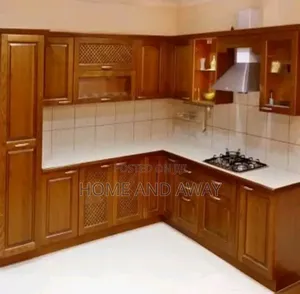 Kitchen Cabinets From 7,000,000/- With Assorted Different Colours