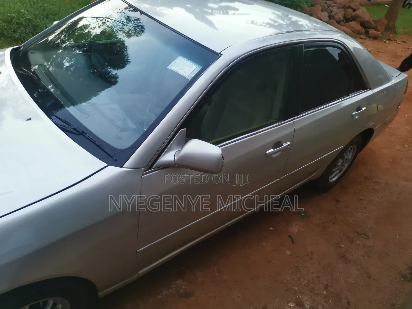 Toyota Mark II 2003 Silver