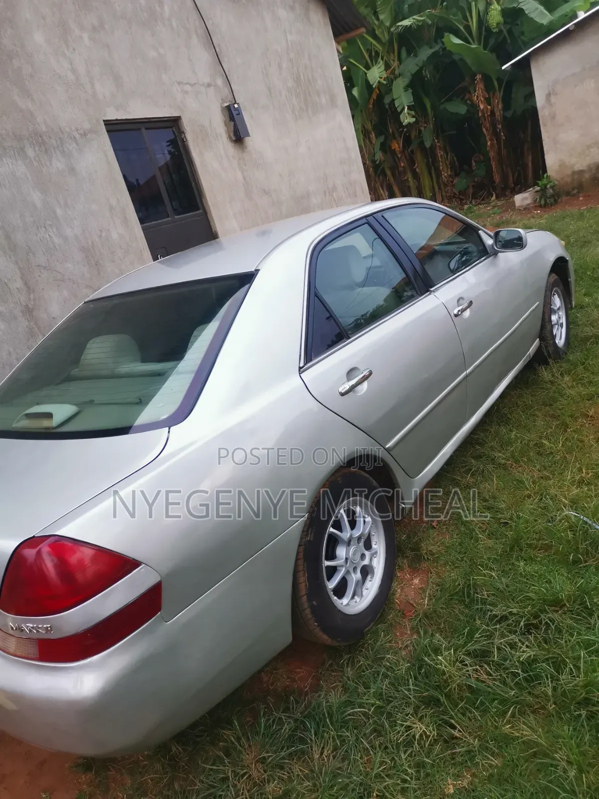 Toyota Mark II 2003 Silver