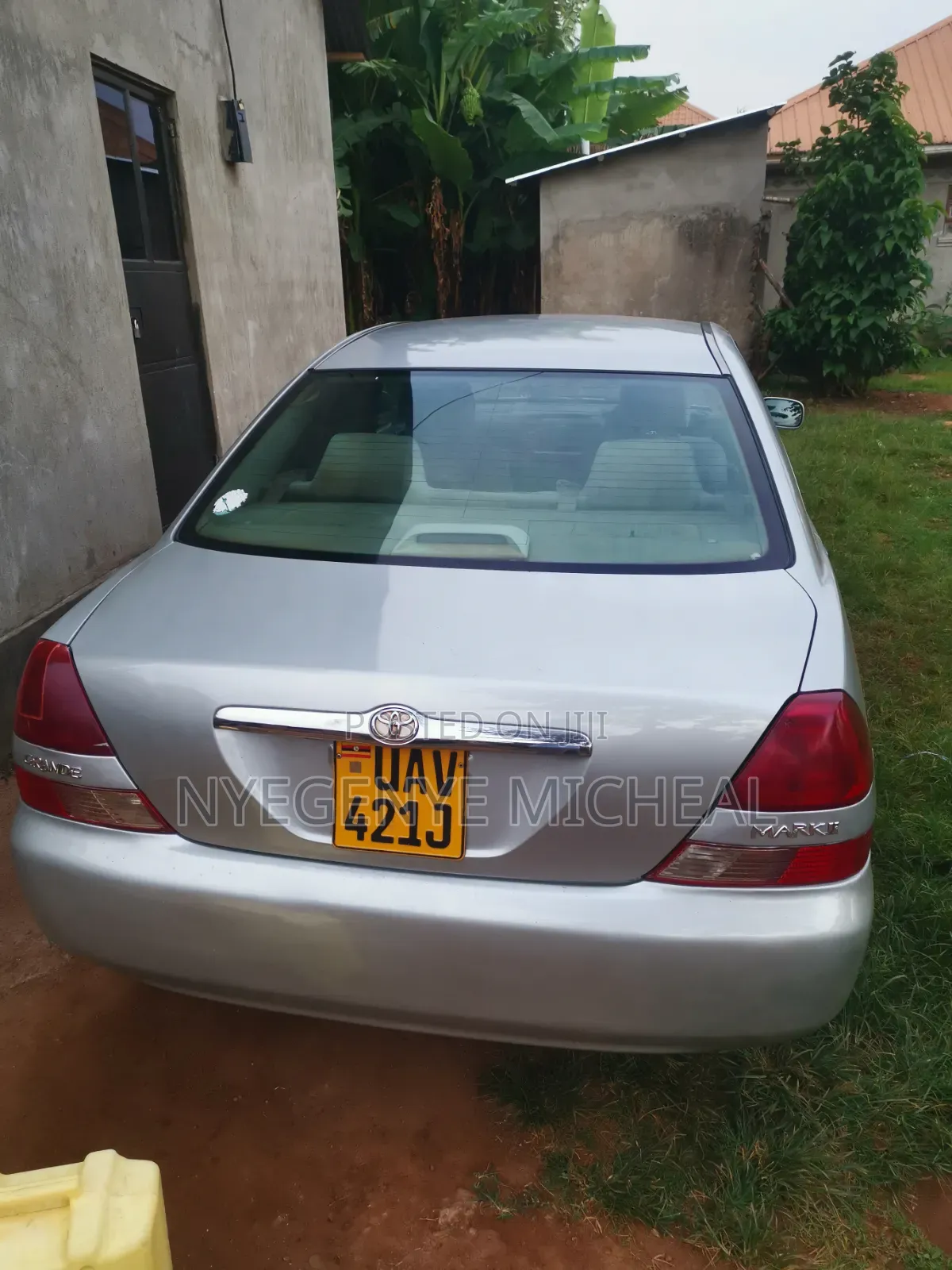 Toyota Mark II 2003 Silver