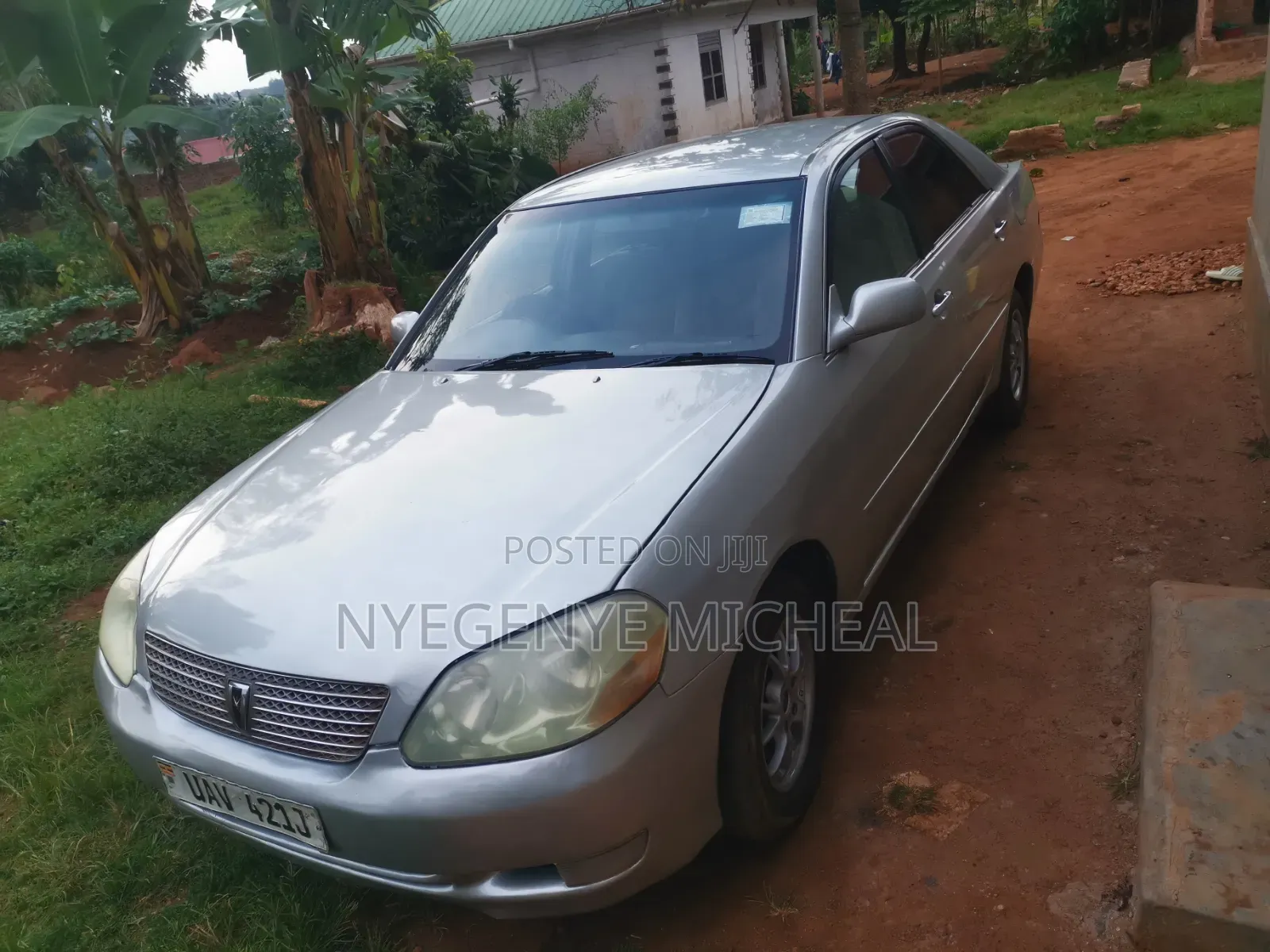 Toyota Mark II 2003 Silver