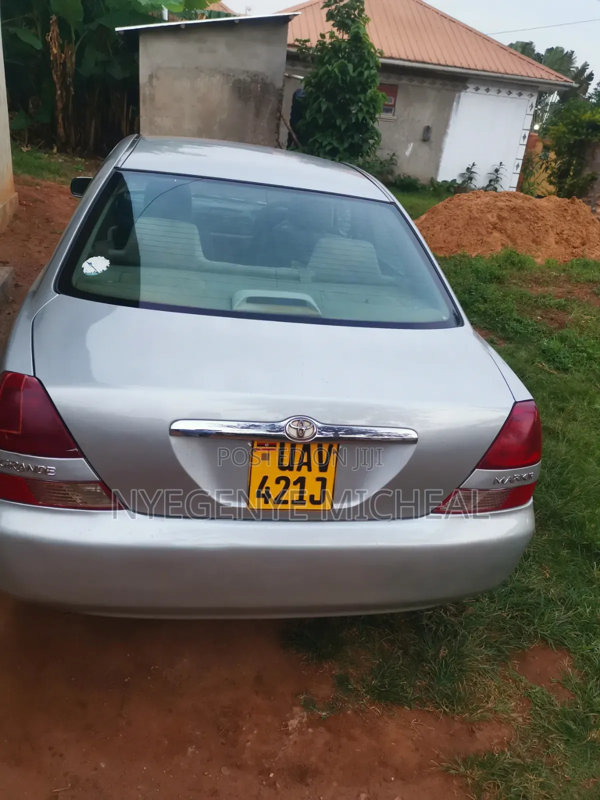 Toyota Mark II 2003 Silver