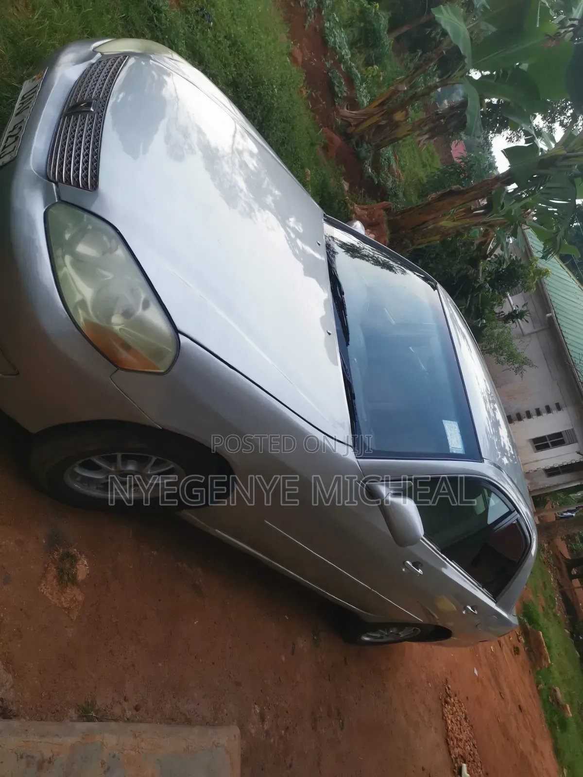 Toyota Mark II 2003 Silver