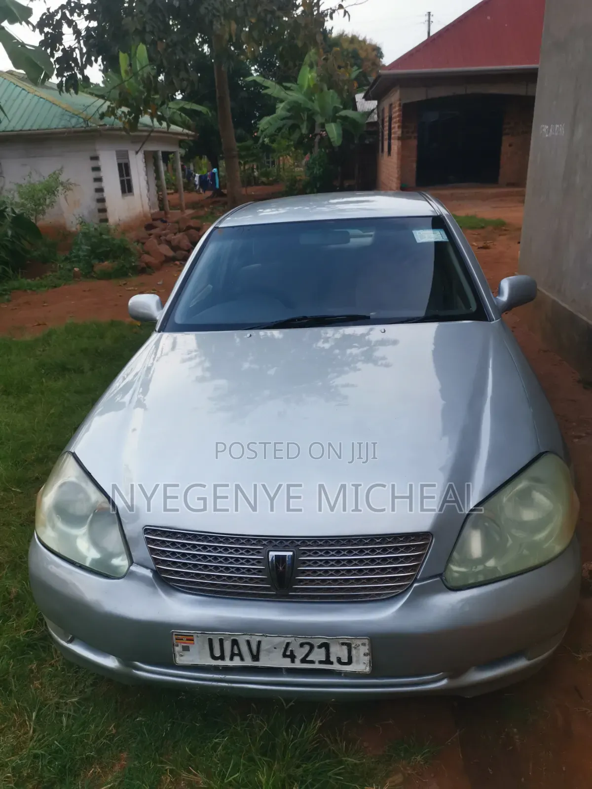 Toyota Mark II 2003 Silver