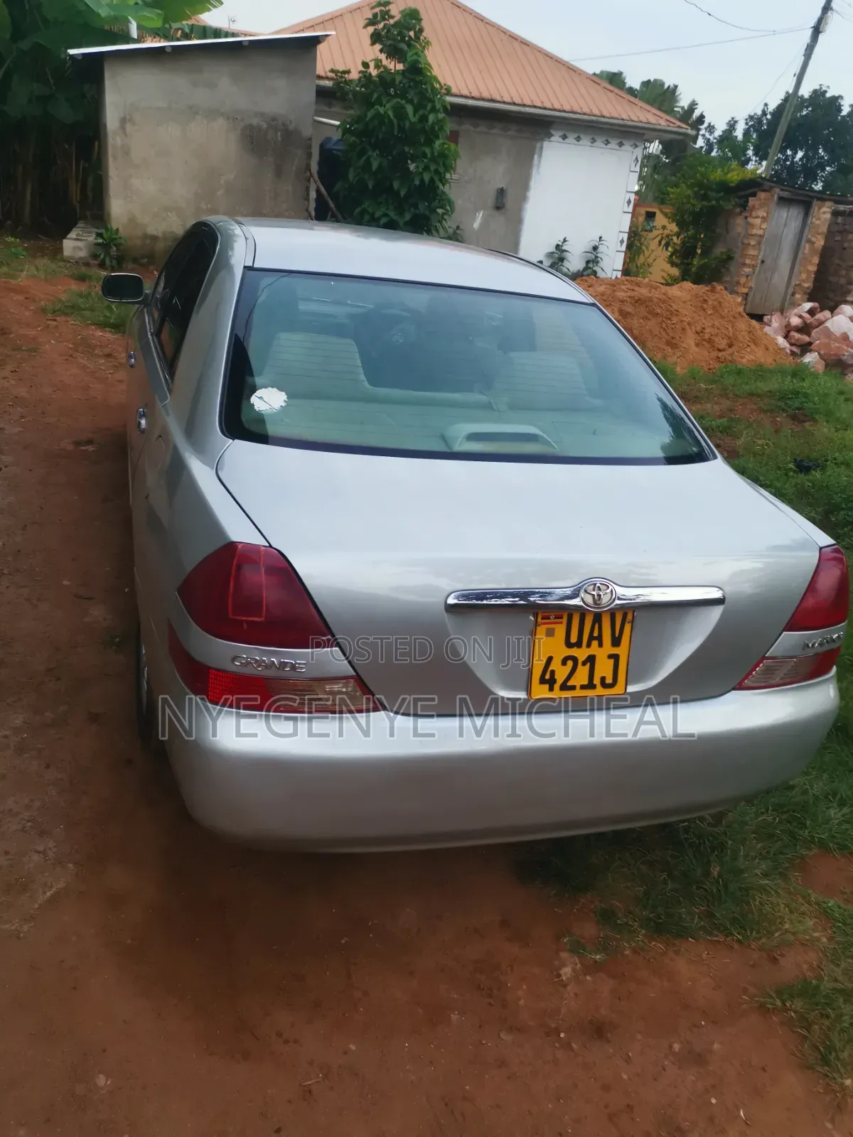Toyota Mark II 2003 Silver
