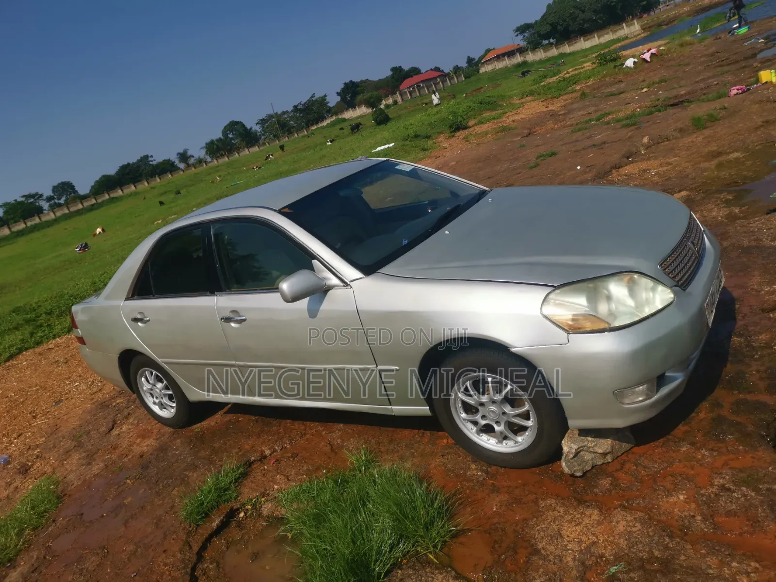 Toyota Mark II 2003 Silver
