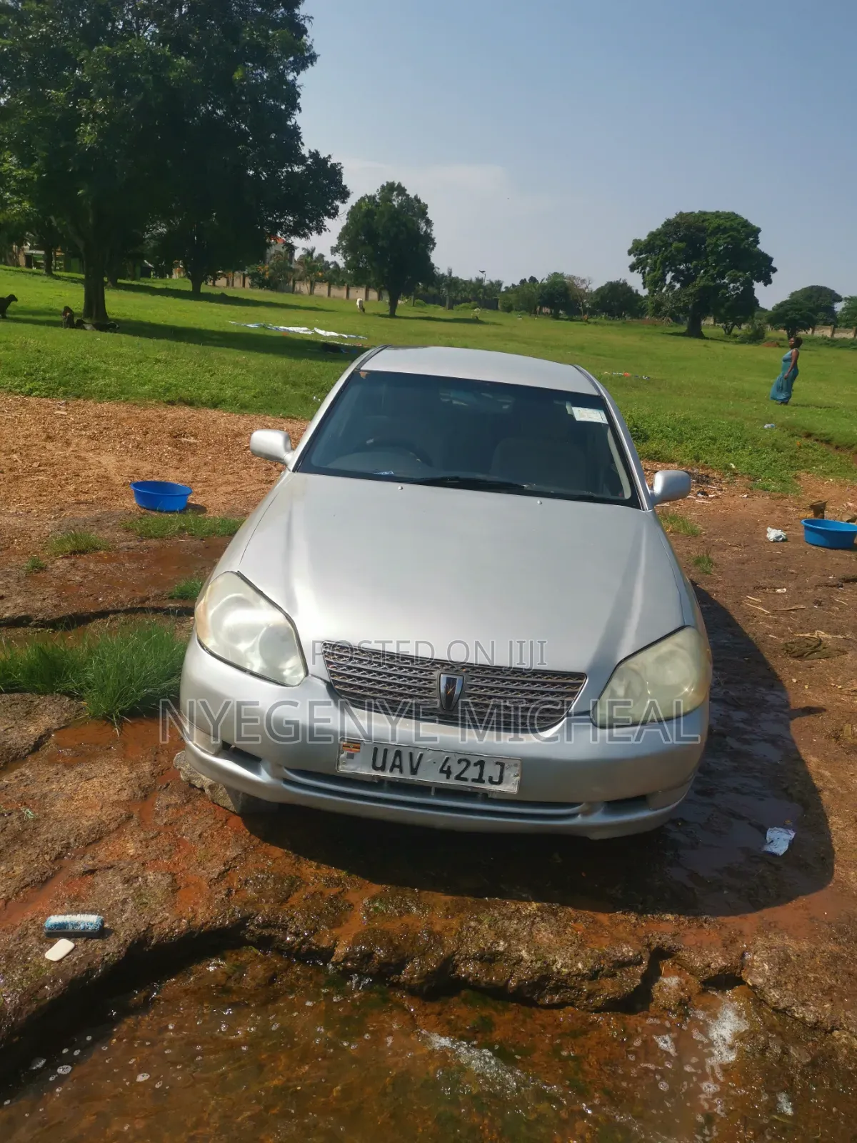 Toyota Mark II 2003 Silver