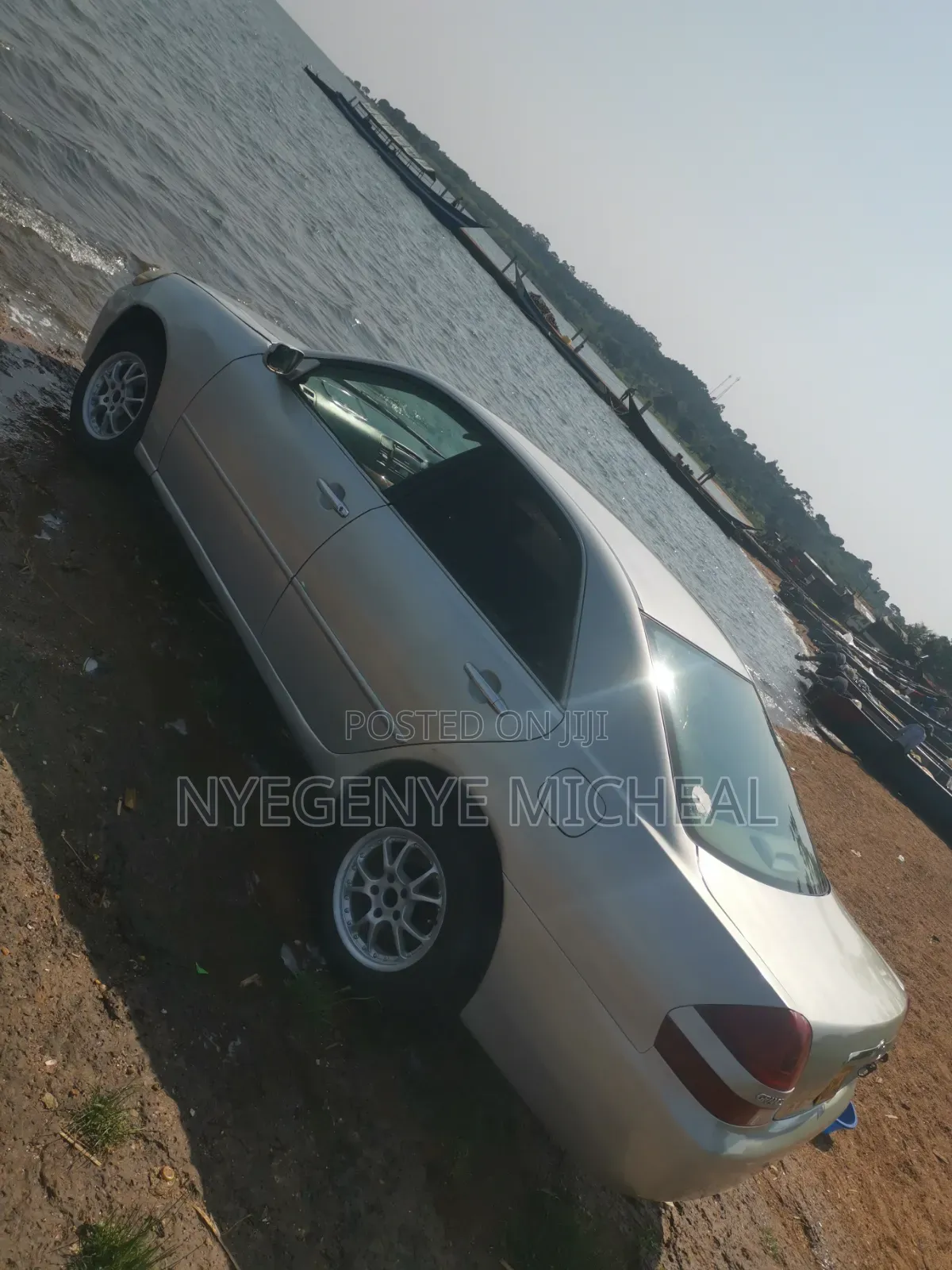 Toyota Mark II 2003 Silver