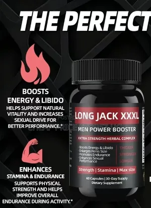 This Product Is Labeled as "Long J L Men Power Booster".