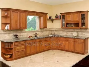 Kitchen Cabinets Full Range From 8,800,000/- In Any Colour