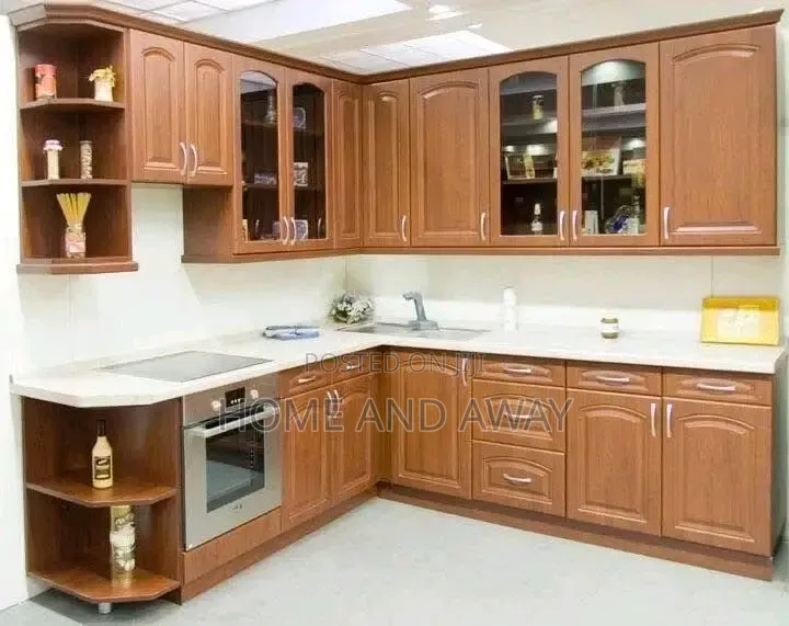 Kitchen Cabinets Full Range From 8,800,000/- In Any Colour