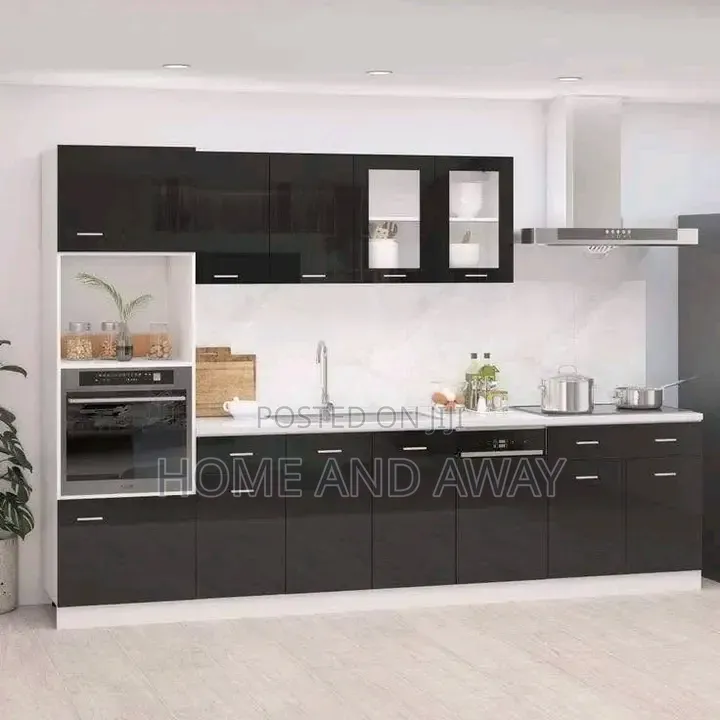 Kitchen Cabinets From 900,000/- Per Running Meter in Any Colour Combo