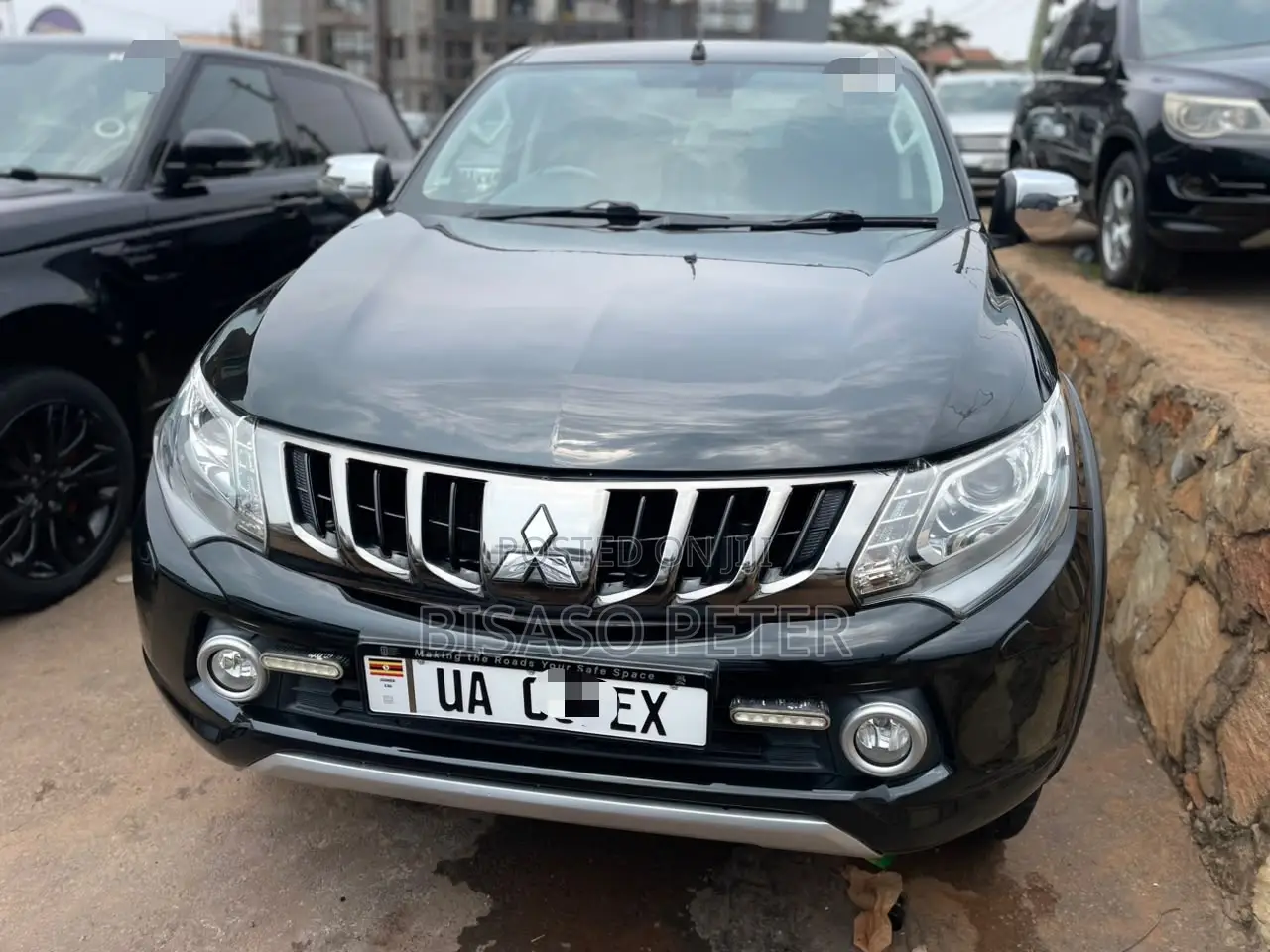 Mitsubishi L200 2017 Black