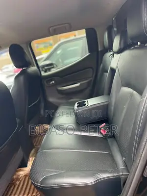 Mitsubishi L200 2017 Black