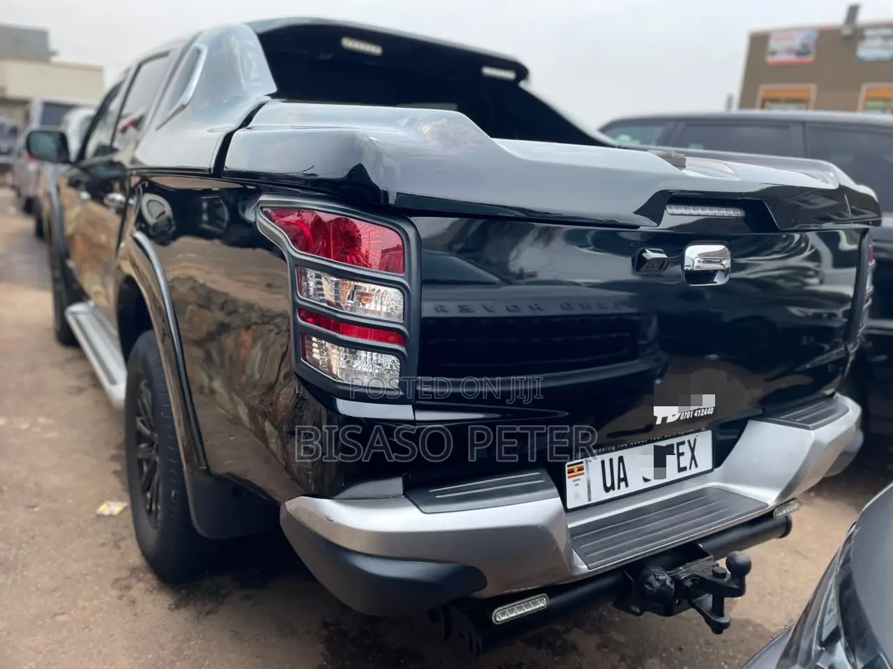 Mitsubishi L200 2017 Black