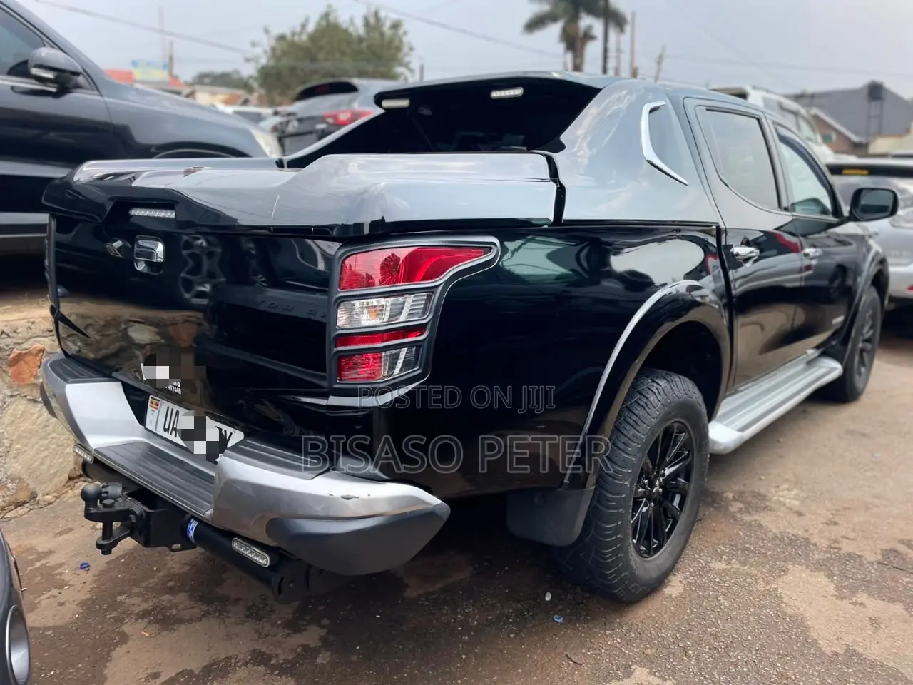Mitsubishi L200 2017 Black