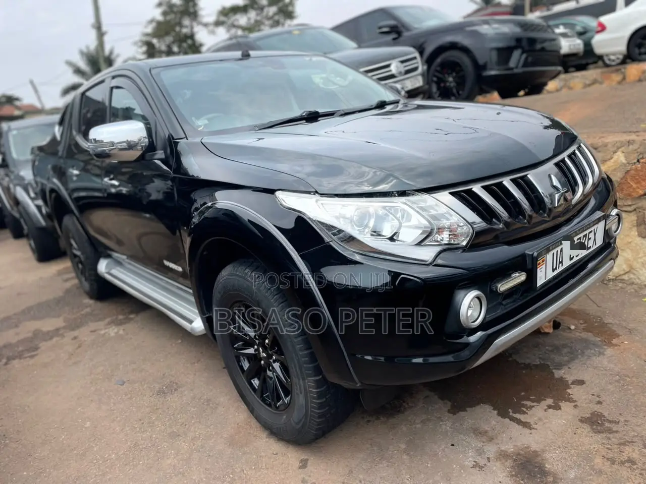 Mitsubishi L200 2017 Black