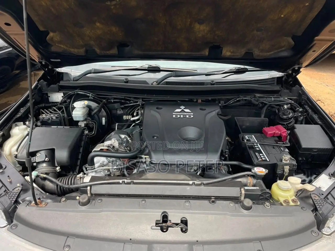 Mitsubishi L200 2017 Black