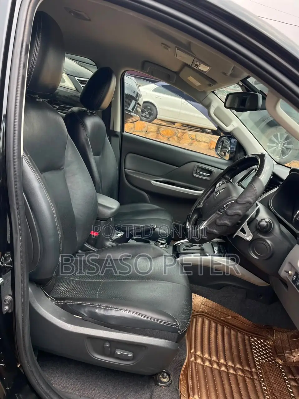 Mitsubishi L200 2017 Black