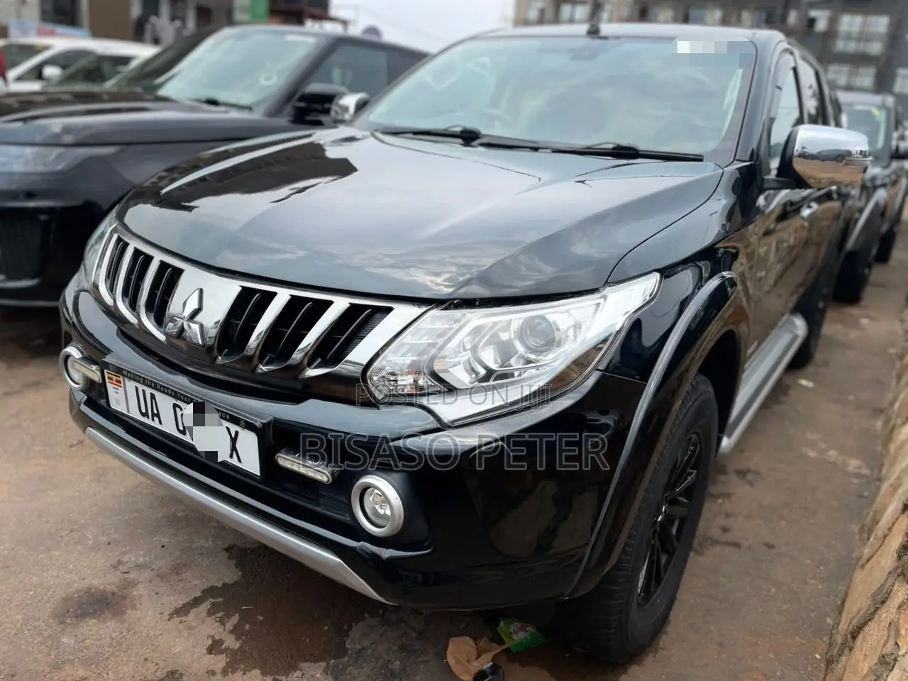 Mitsubishi L200 2017 Black
