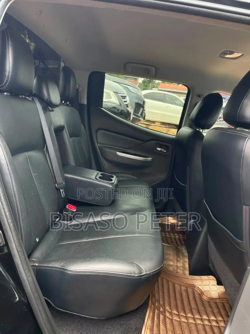 Mitsubishi L200 2017 Black