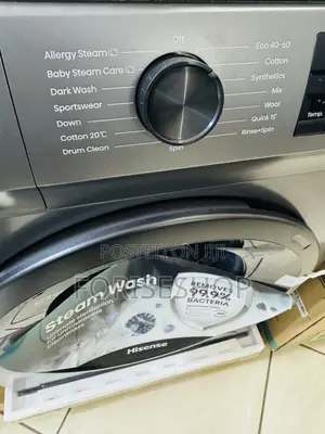 Hisense 8kgs Washing Machine Original With Warranty