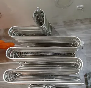 5 Layers S Shape Metallic Stainless Steel Cloth Hangers