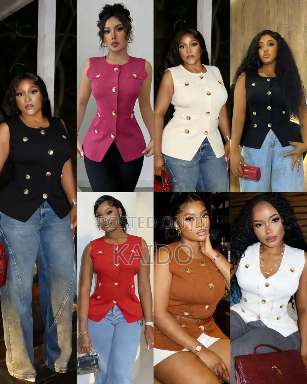 Classy Ladies Tops