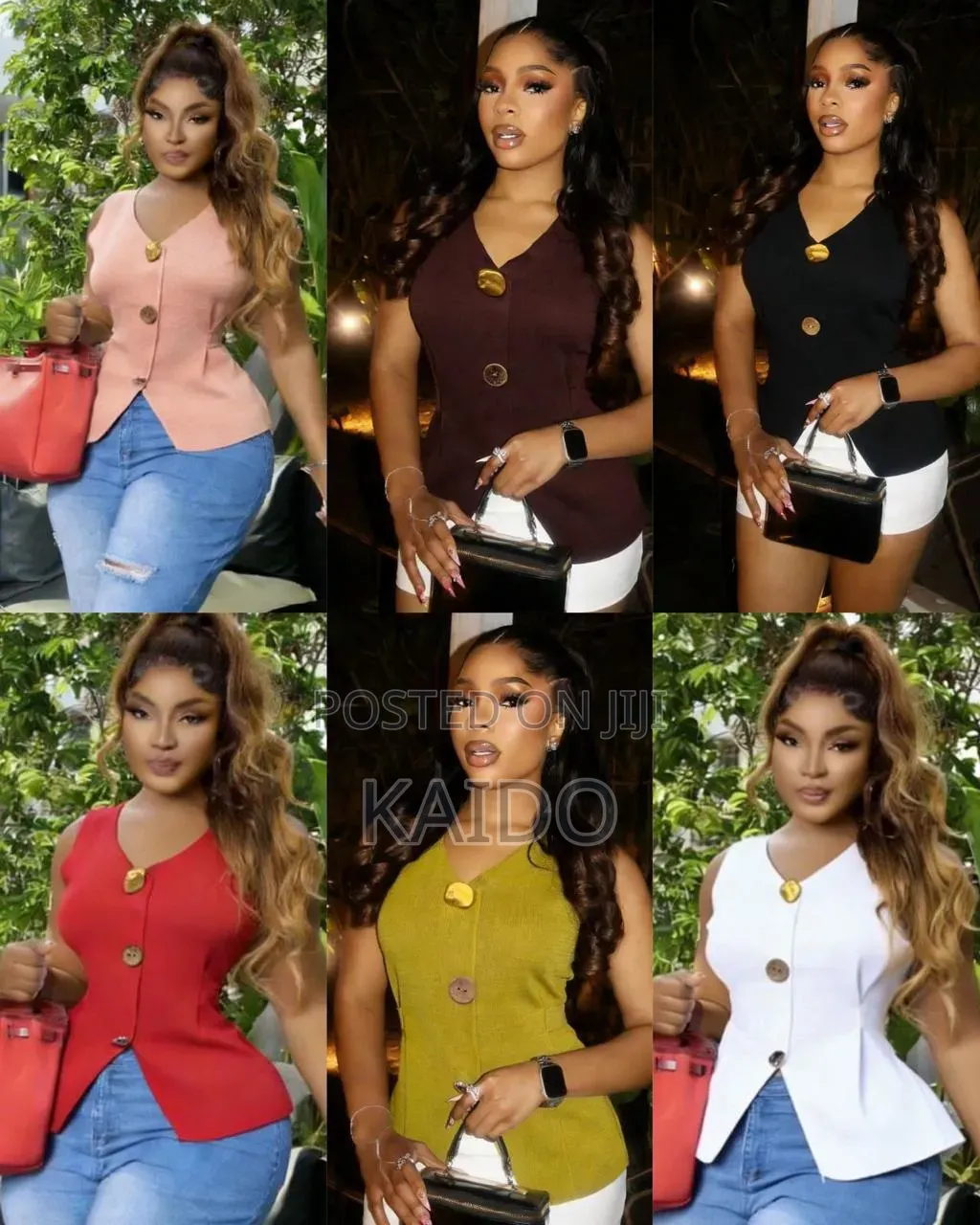 Classy Ladies Tops