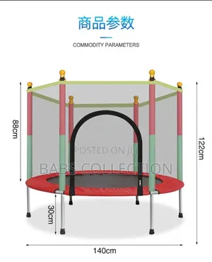 Kids Jumping Trampoline