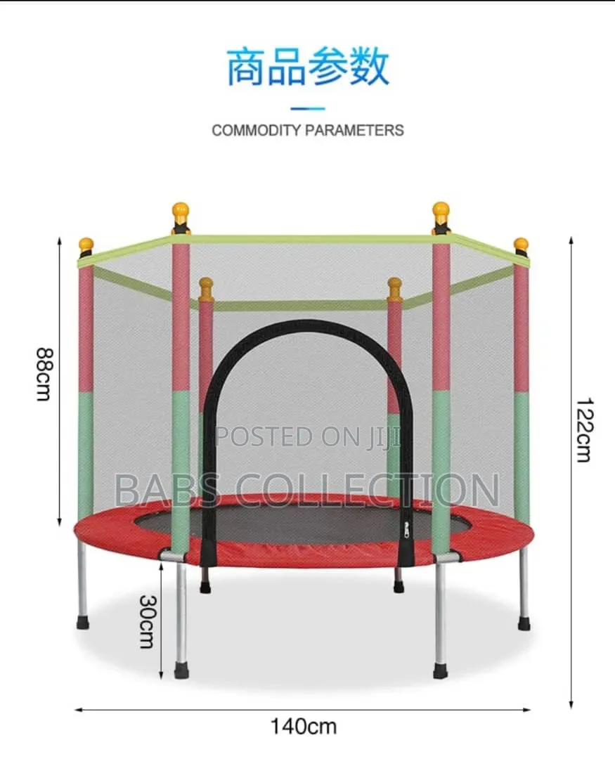 Kids Jumping Trampoline
