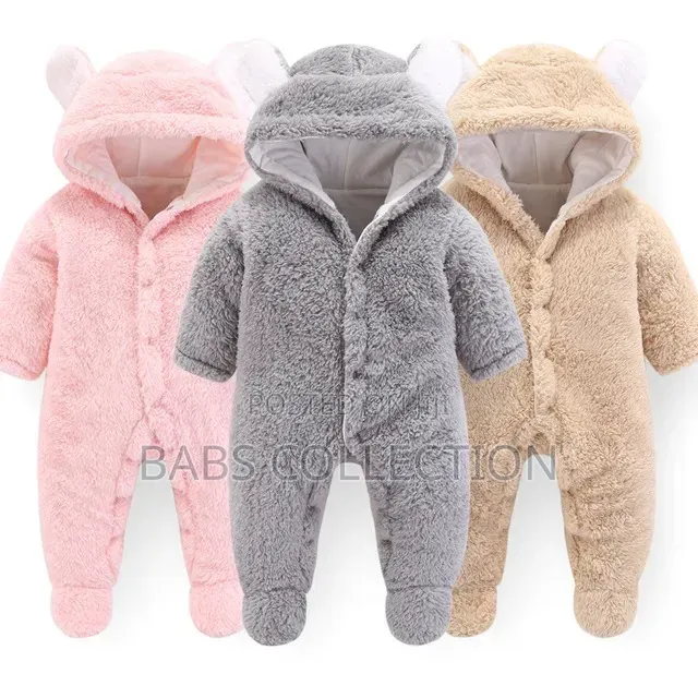 Baby Warm Overalls