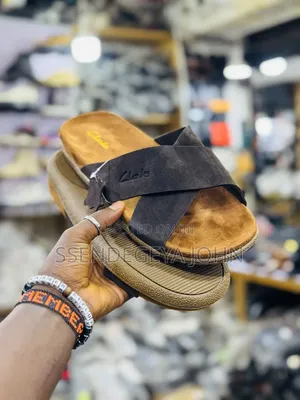 Clarks Men's Suede Sandals