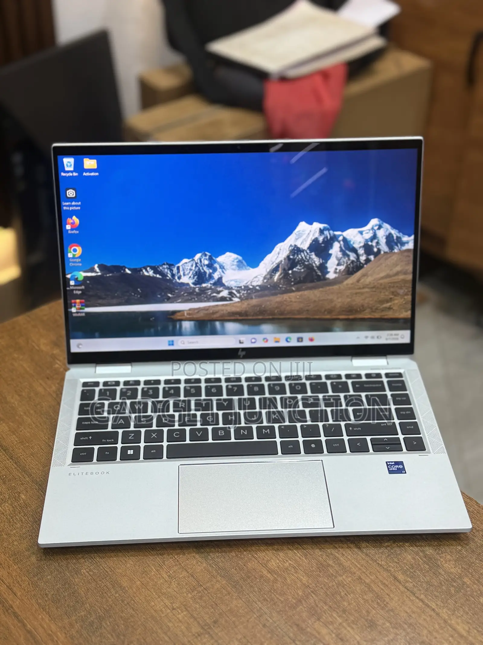 New Laptop HP EliteBook 840 G8 16GB Intel Core i7 SSD 512GB