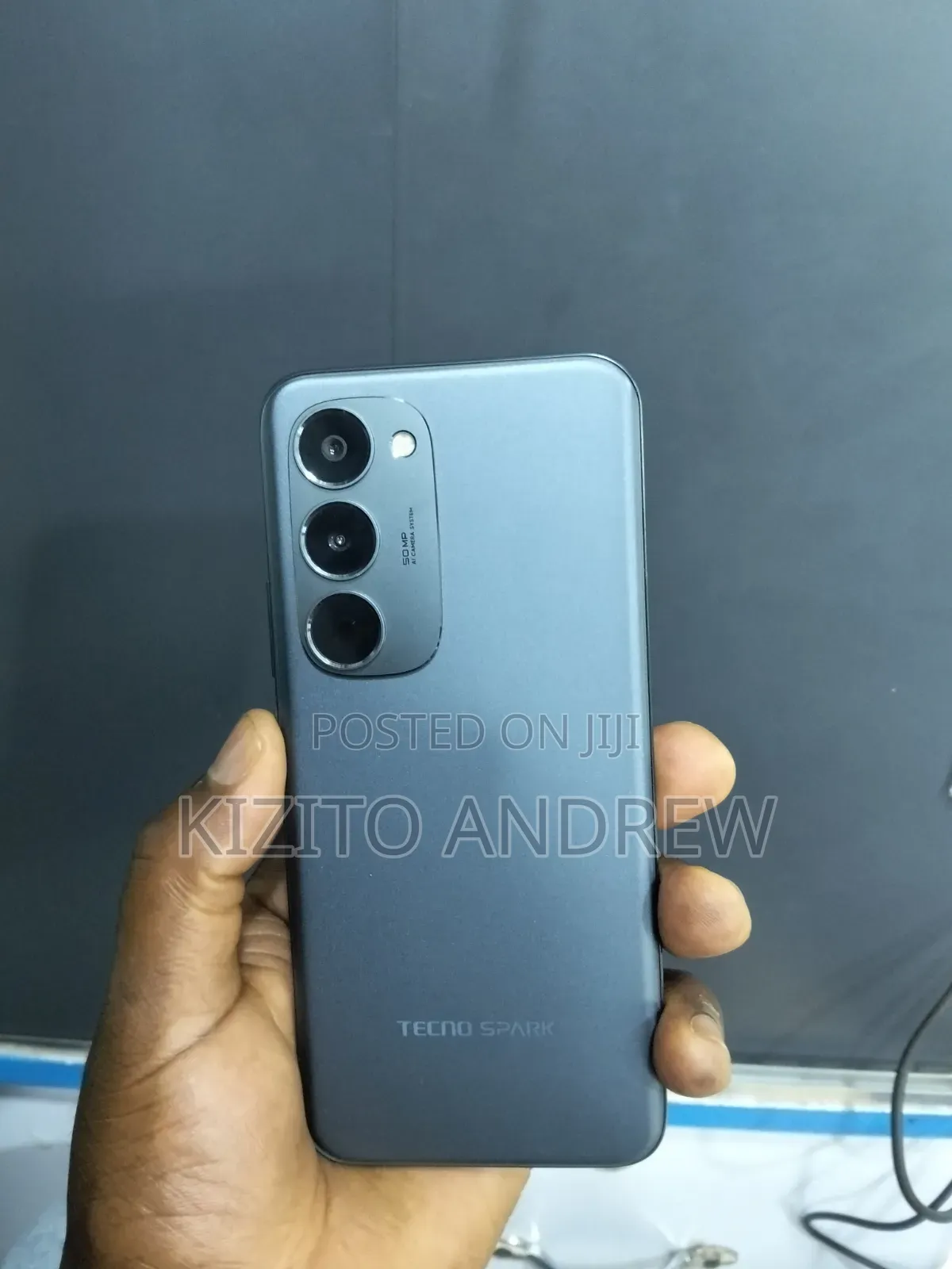 Tecno Spark 40 Pro+ 128 GB Gray