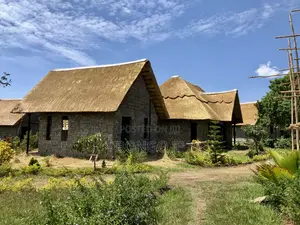 Grass Thatch Gazebo