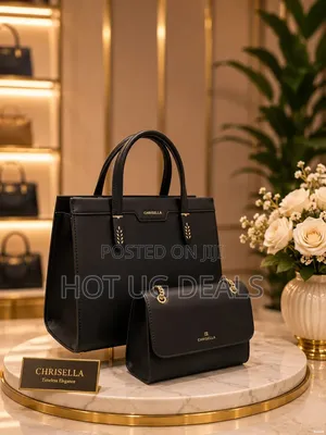 Chrisbella 2-in-1 Set Classic Hand Bags
