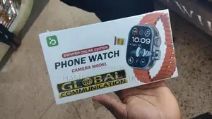 Phone Watch Camera Model BW9 Pro Online Edition With a Simcard