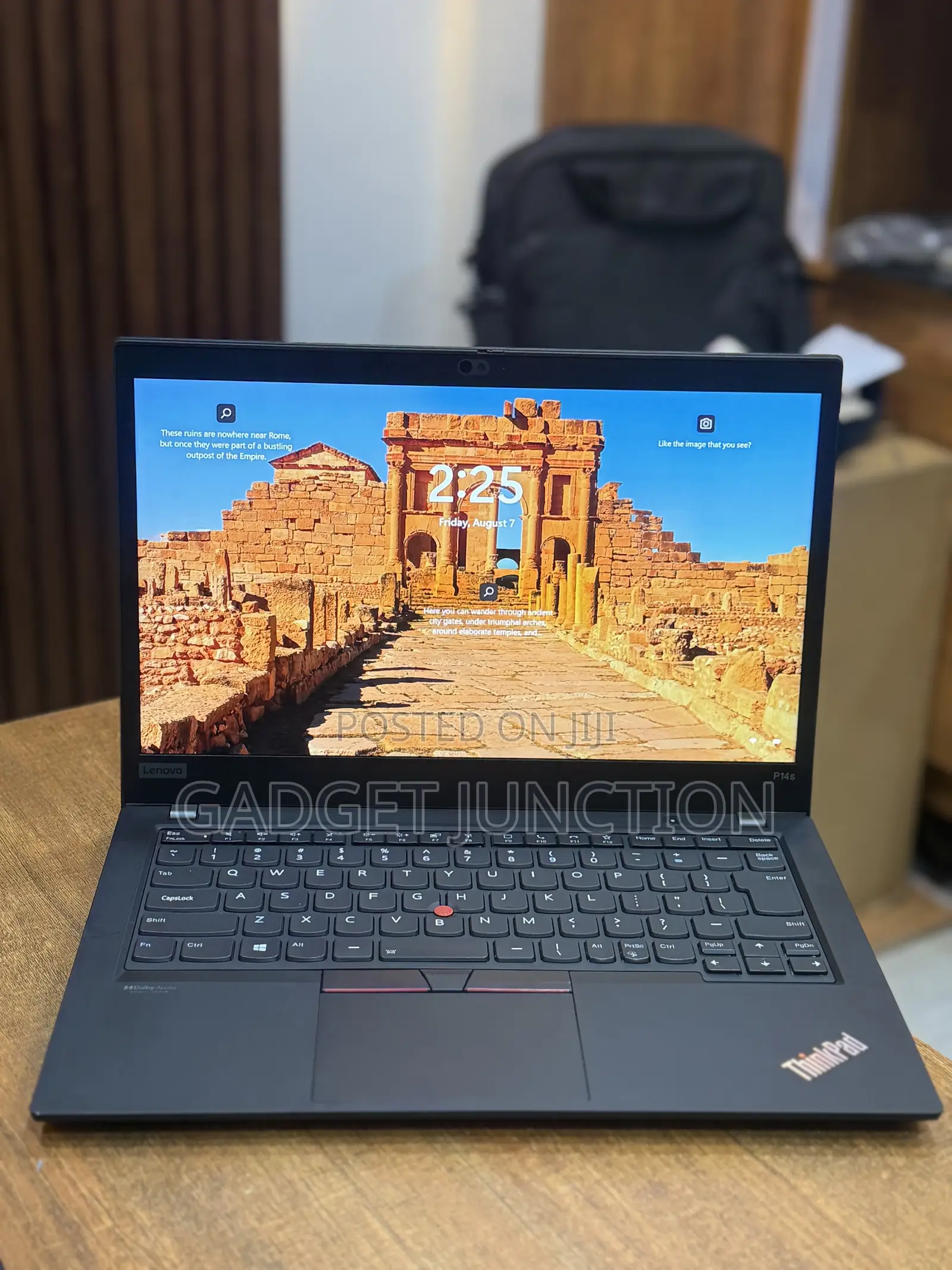 New Laptop Lenovo ThinkPad P14s 16GB Intel Core i7 SSD 512GB