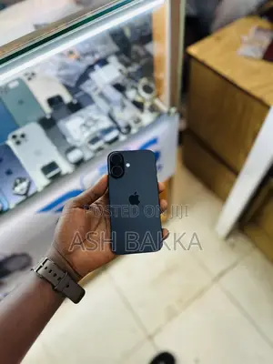 Apple iPhone 16 256 GB Black