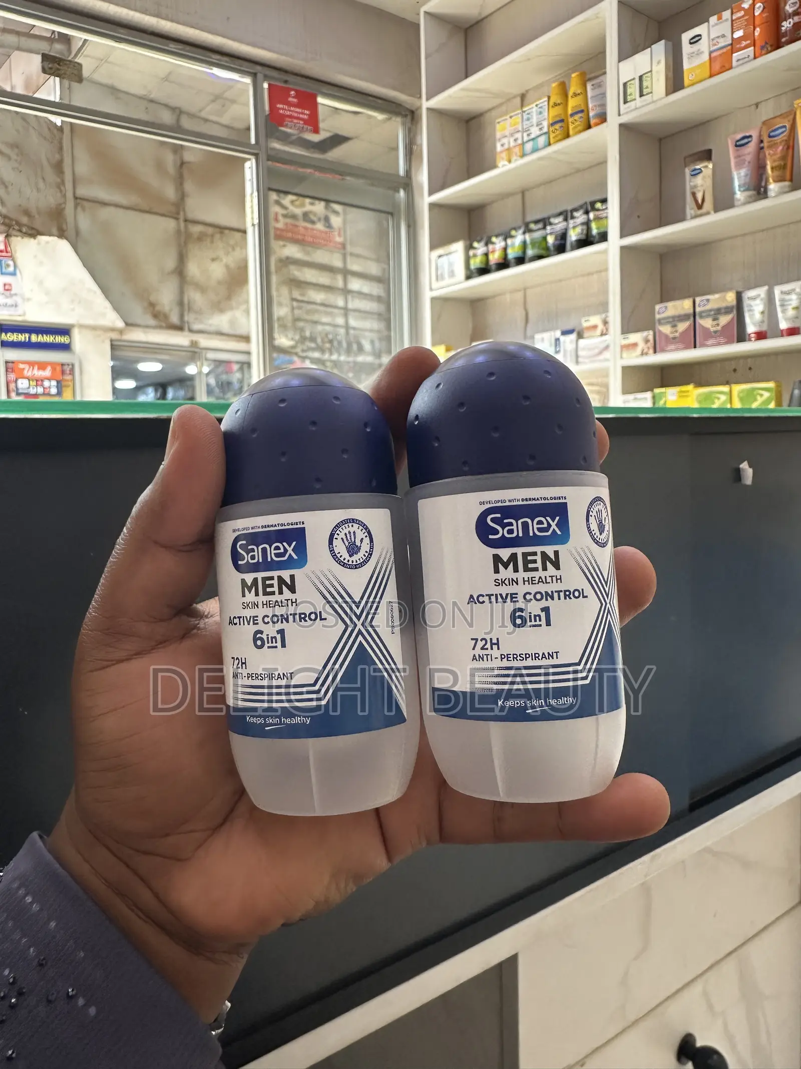 Sanex Men Active Control Antiperspirant Roll-on Deodoran