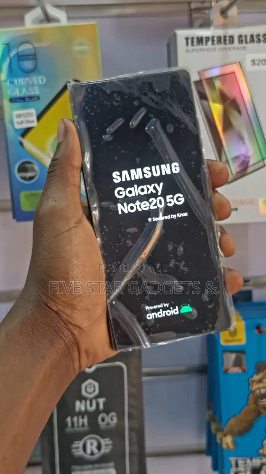 Samsung Galaxy Note 20 5G 128 GB Black