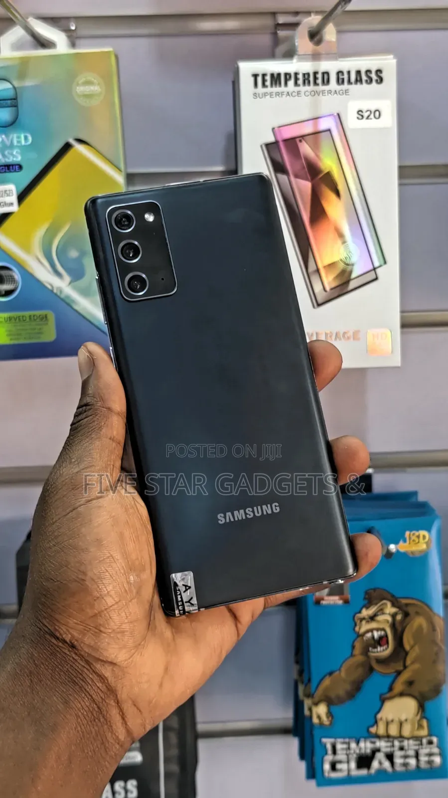 Samsung Galaxy Note 20 5G 128 GB Black
