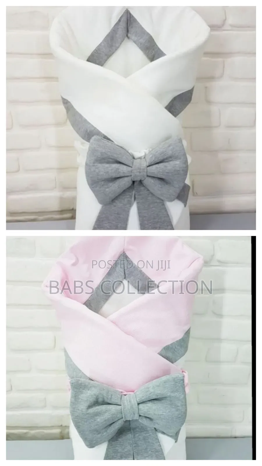 Baby Swaddle Bow