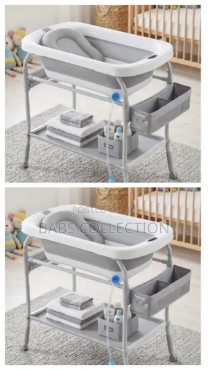 Baby Bathtub With Changing Station