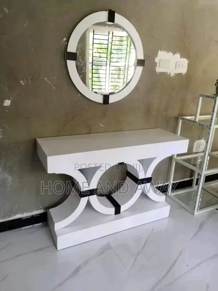 Console Tables in Any Colour or Design or Shape From 890,000/- Only