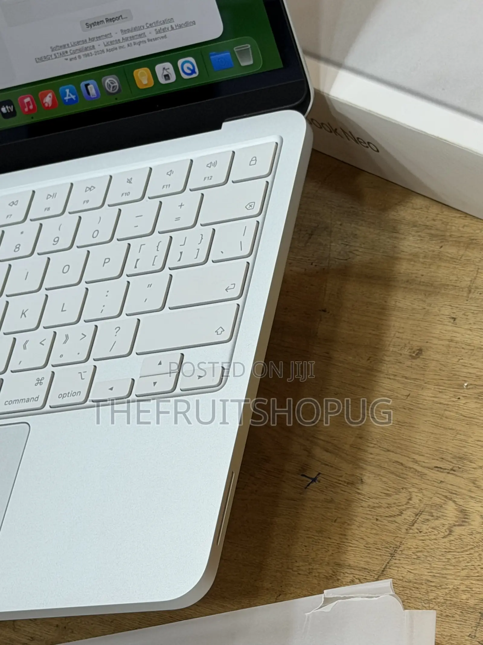 New Laptop Apple MacBook Neo 2026 8GB SSD 256GB